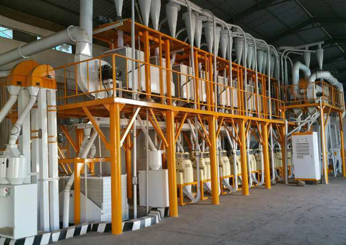 Corn Flour Milling Project