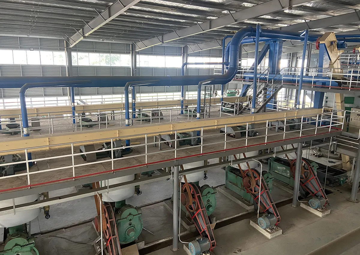 Oilseed Pretreatment&Pressing Productiong Line