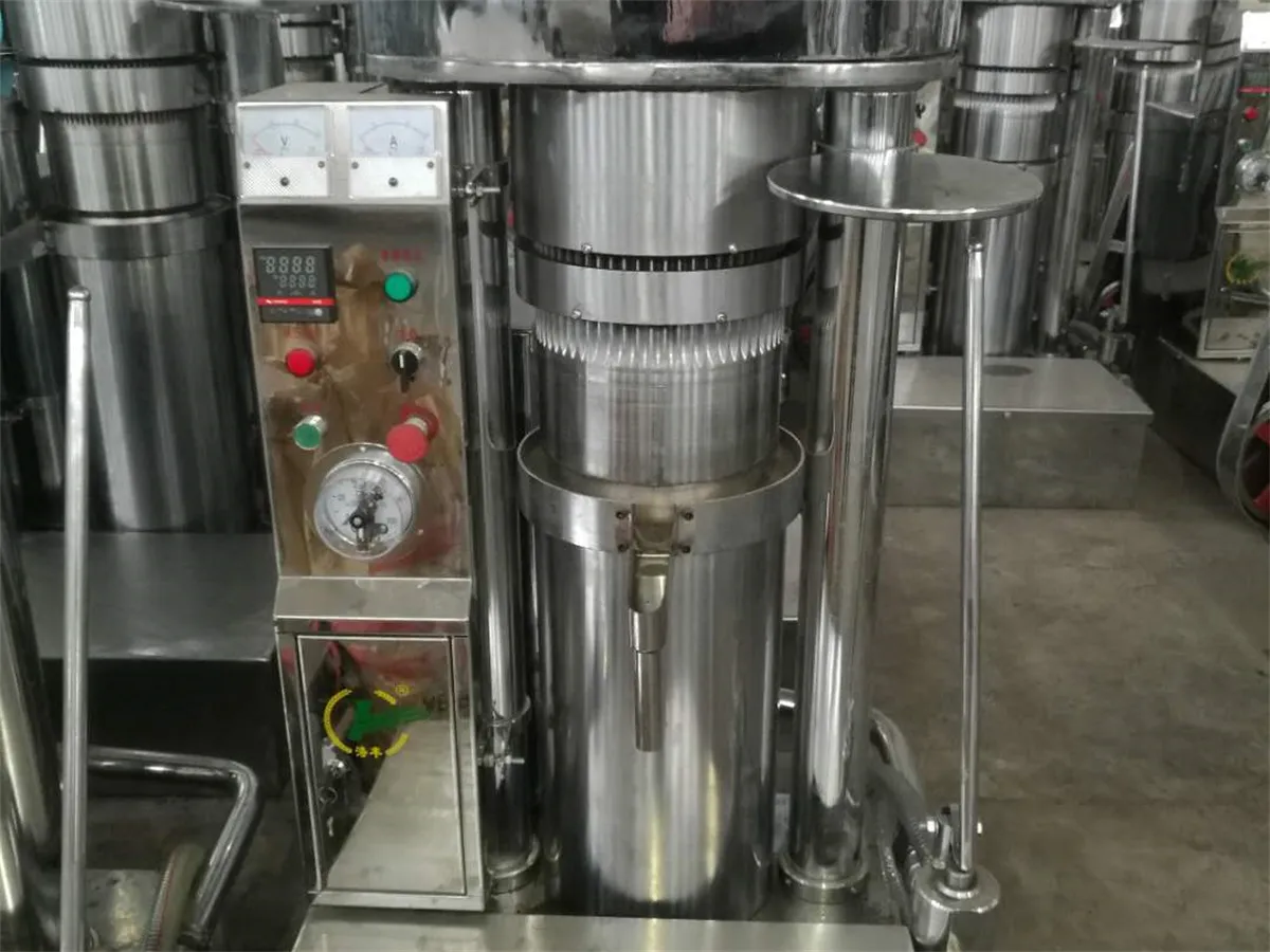 Hydraulic Oil Press Machine