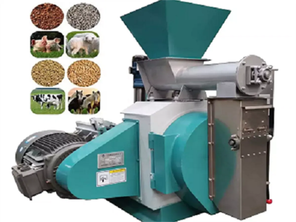 Animal Feed Production Plant