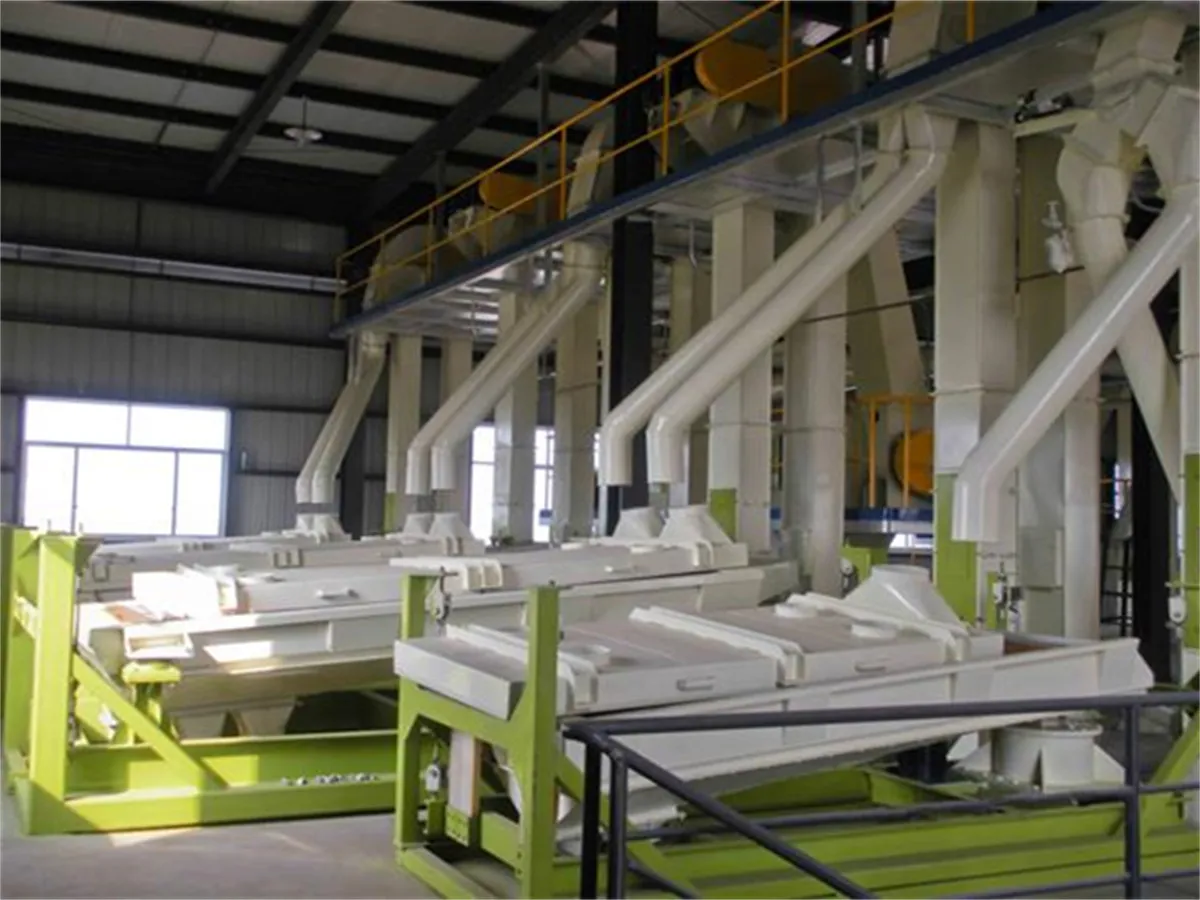 Animal Feed Production Plant