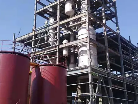 Oil Making Production Plant