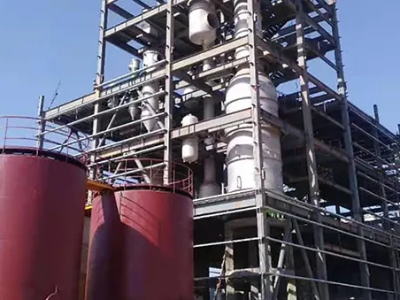 Oil Production Plant