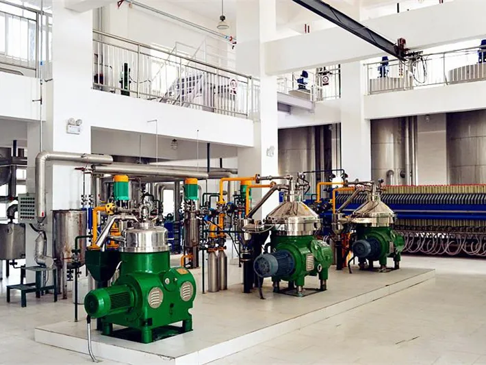 Sunflower Oil Production Plant