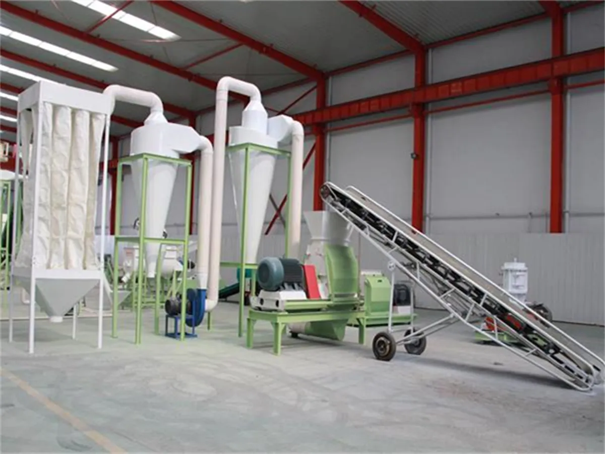 Animal Feed Production Plant