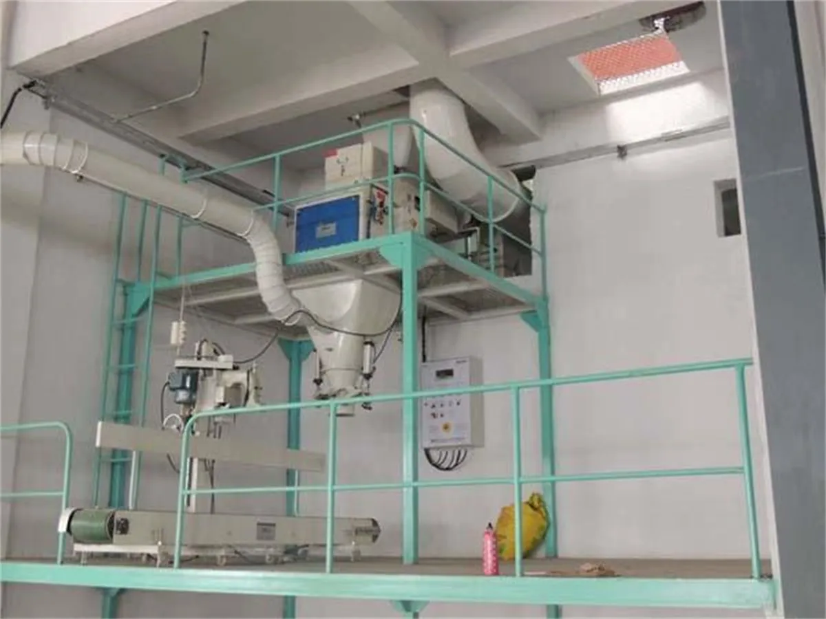 Animal Feed Production Plant