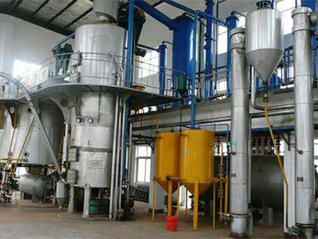 Sunflower Oil Production Plant