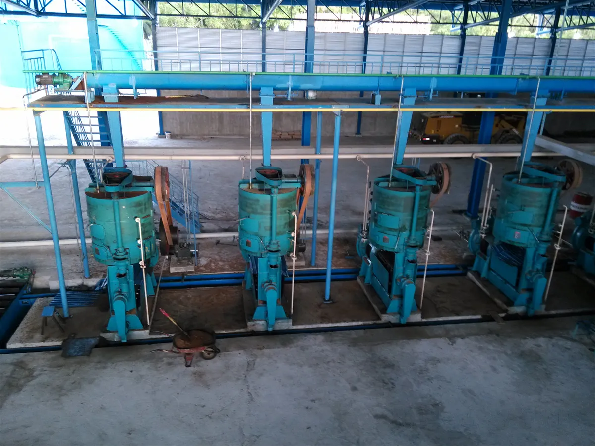 Coconut Oil Production Plant