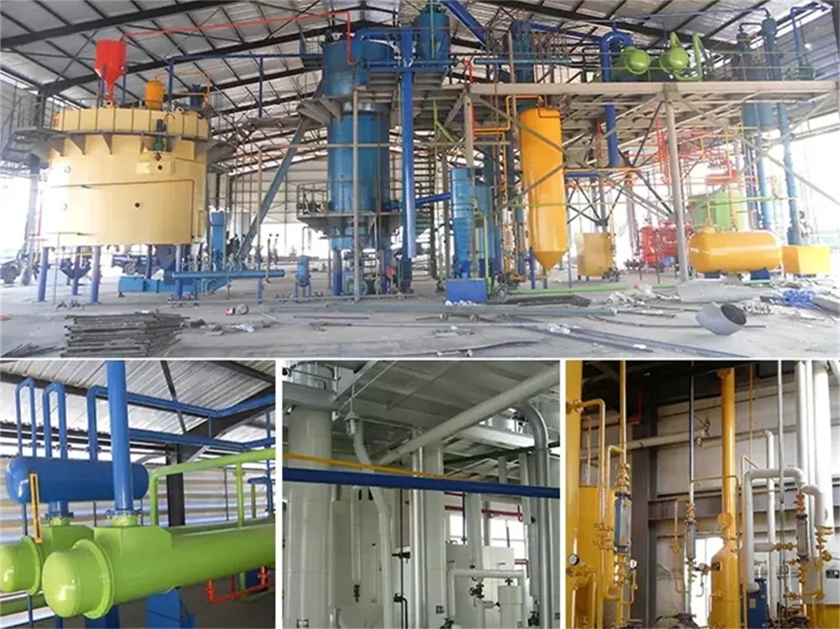 Castor Oil Production Plant