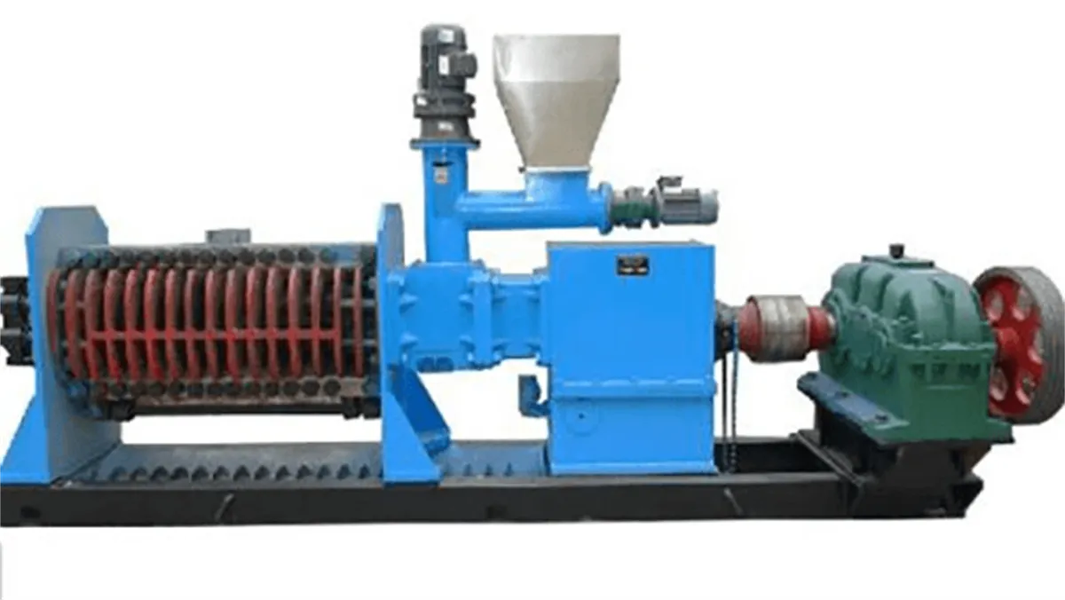 Palm Fruit Oil Press machine