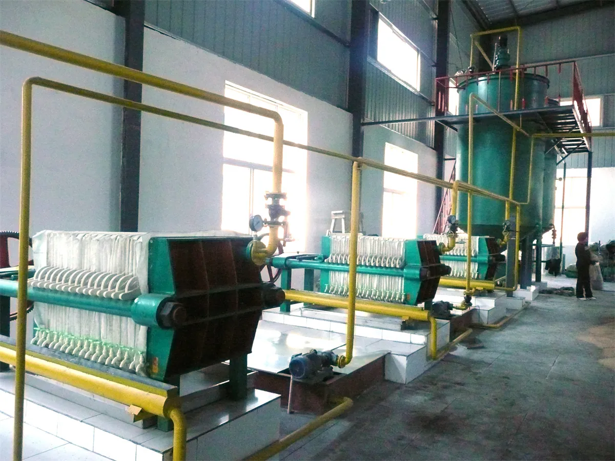 Sesame Oil Production Plant