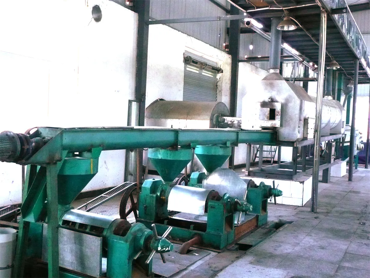 Sesame Oil Production Plant