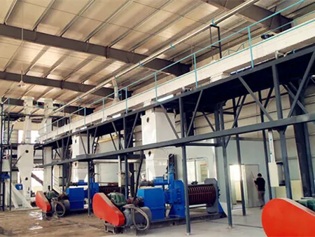 Peanut Oil Production Plant