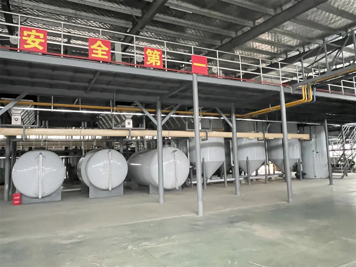 Peanut Oil Production Plant