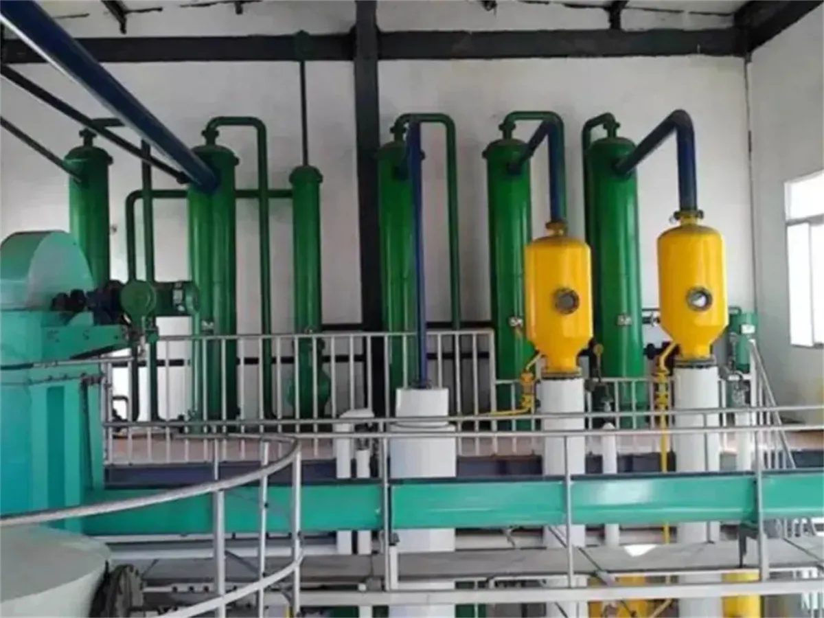 Castor Oil Production Plant