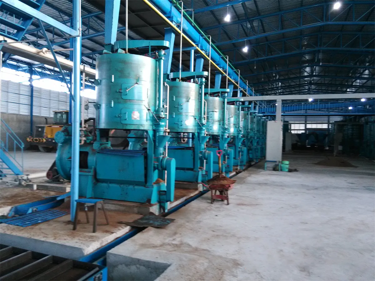 Coconut Oil Production Plant