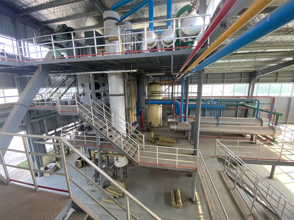  Corn Germ Oil Production Plant