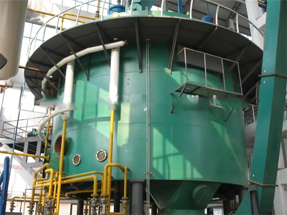 Castor Oil Production Plant