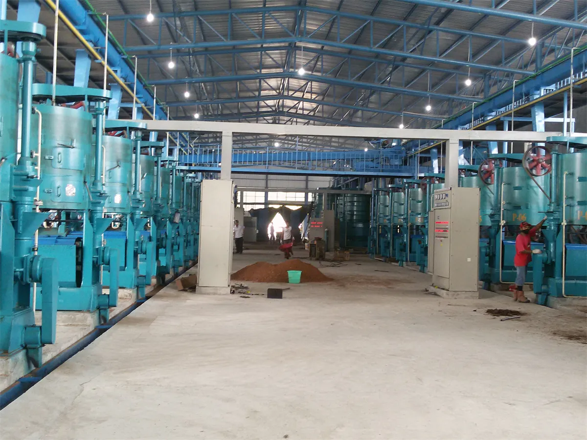 Coconut Oil Production Plant
