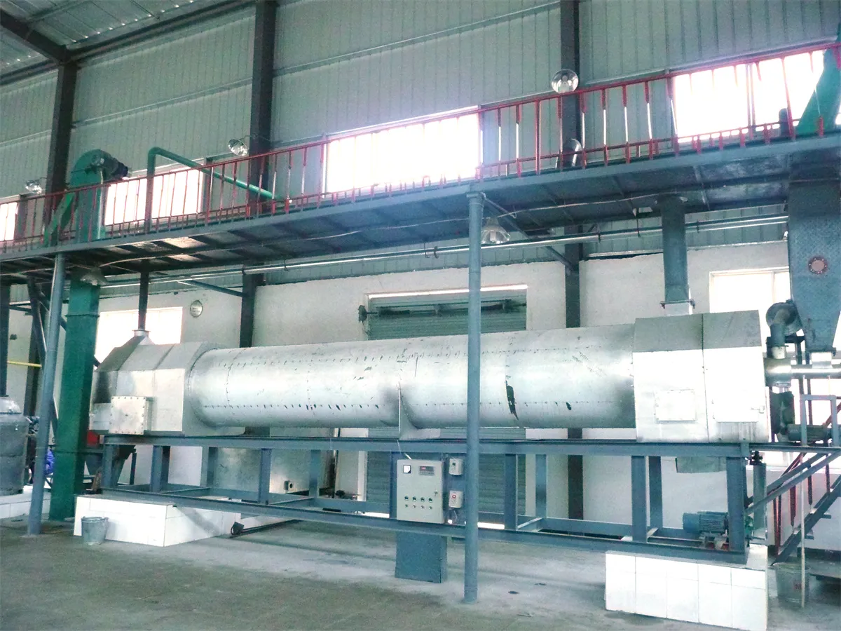 Sesame Oil Production Plant