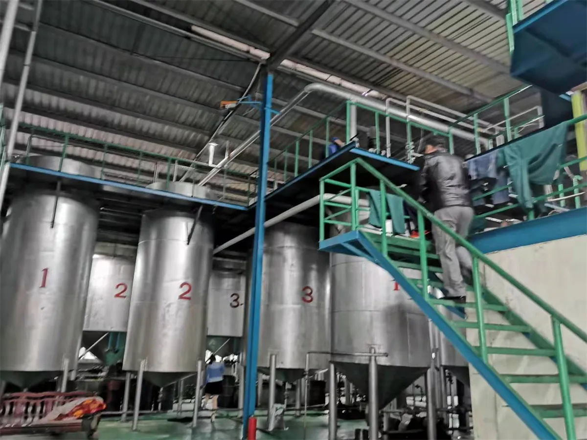 Sesame Oil Production Plant