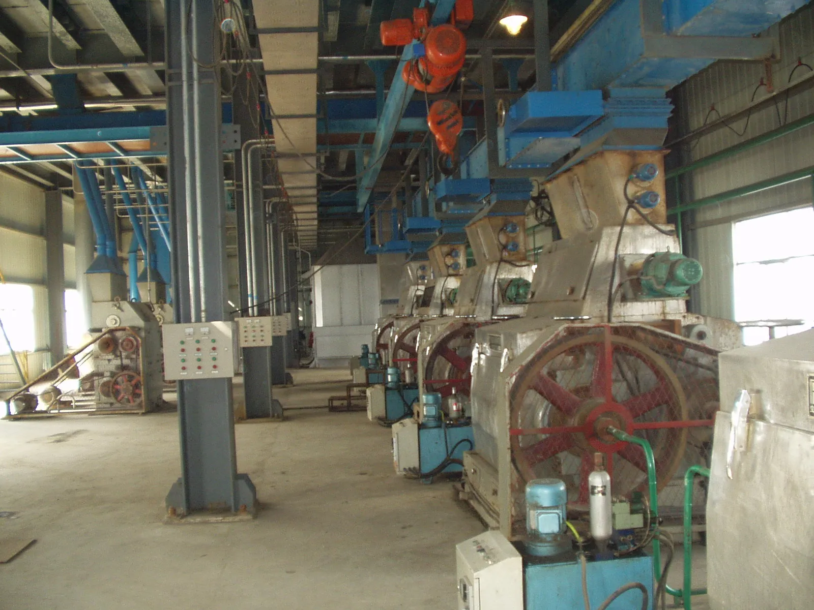 Soybean Oil Production Plant