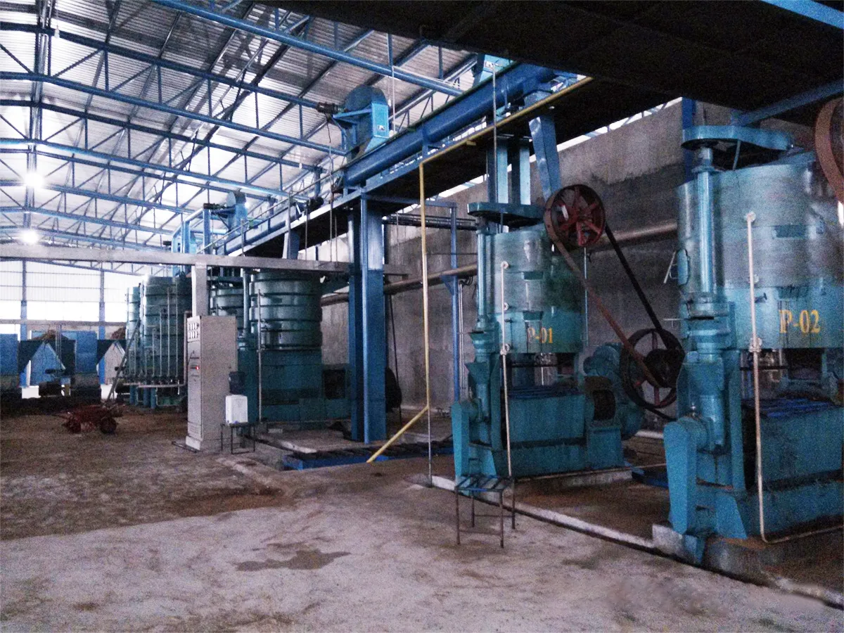 Coconut Oil Production Plant