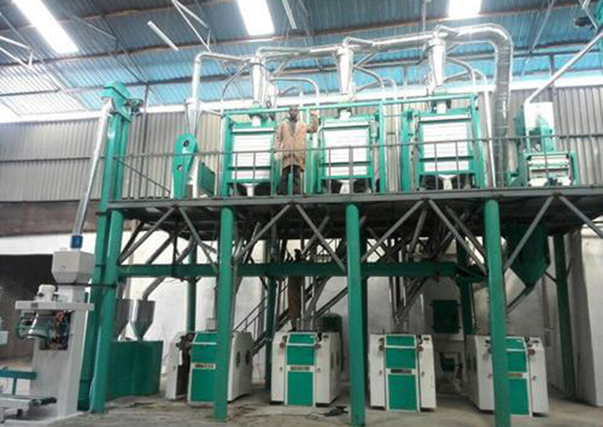 10-1000T/D Flour Production Line