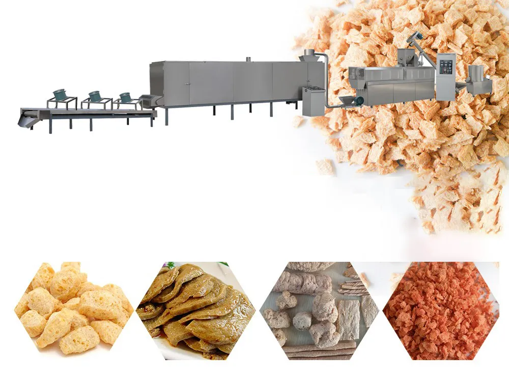Textured Soybean Protein(TSP) Production Line