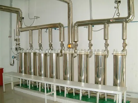 Soybean Protein Isolate(SPI) Production Line