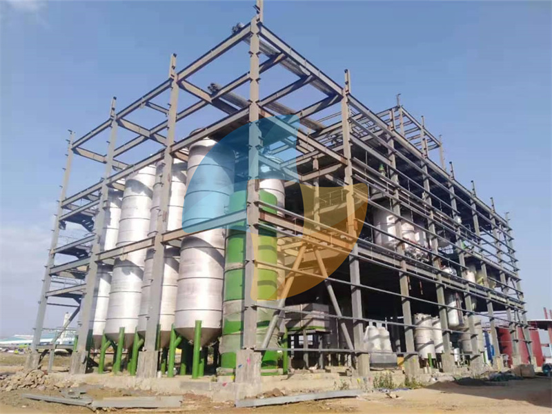 600TPD Palm Oil Refining and Fractionation Plant in Ethiopia