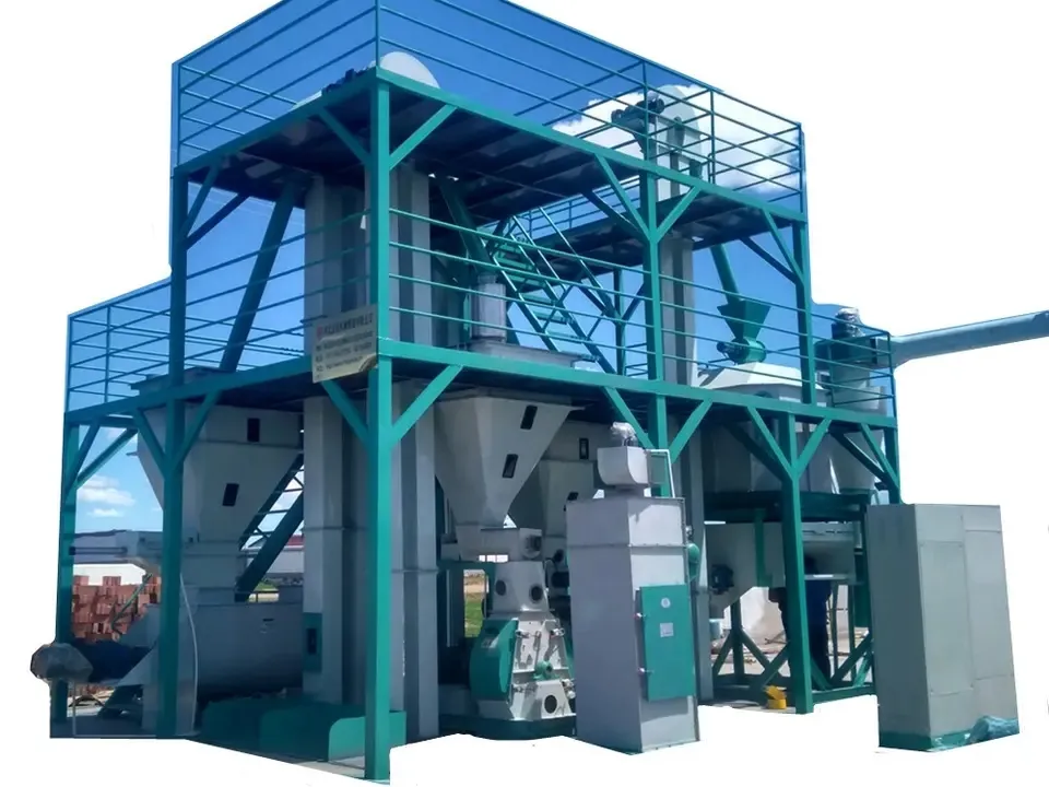 Poultry Feed Production Line