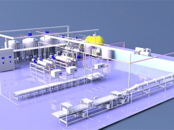 Margarine Production Line