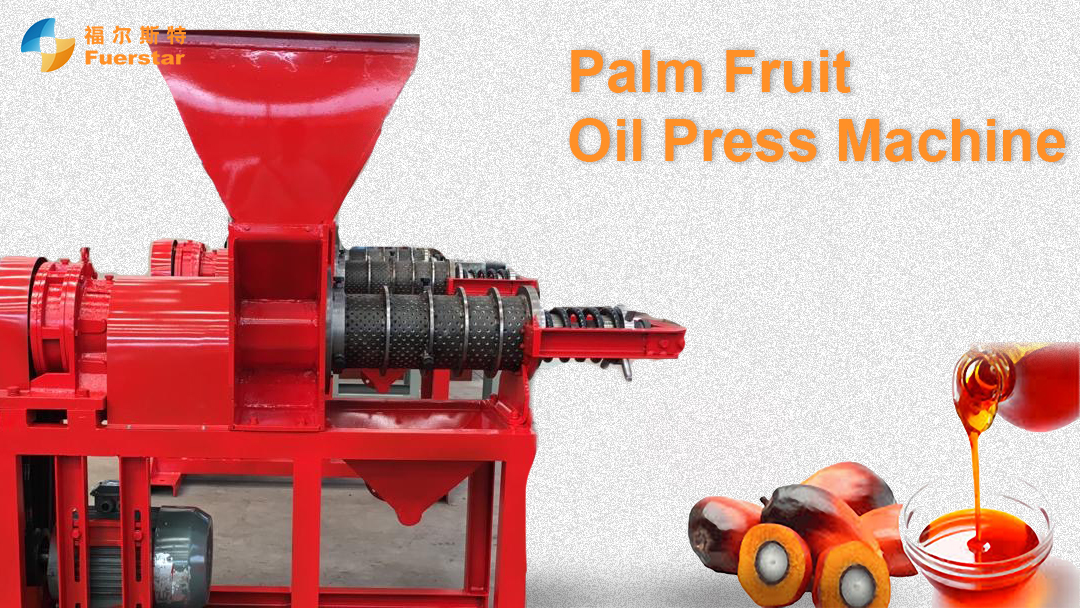 Palm Fruit Oil Press machine