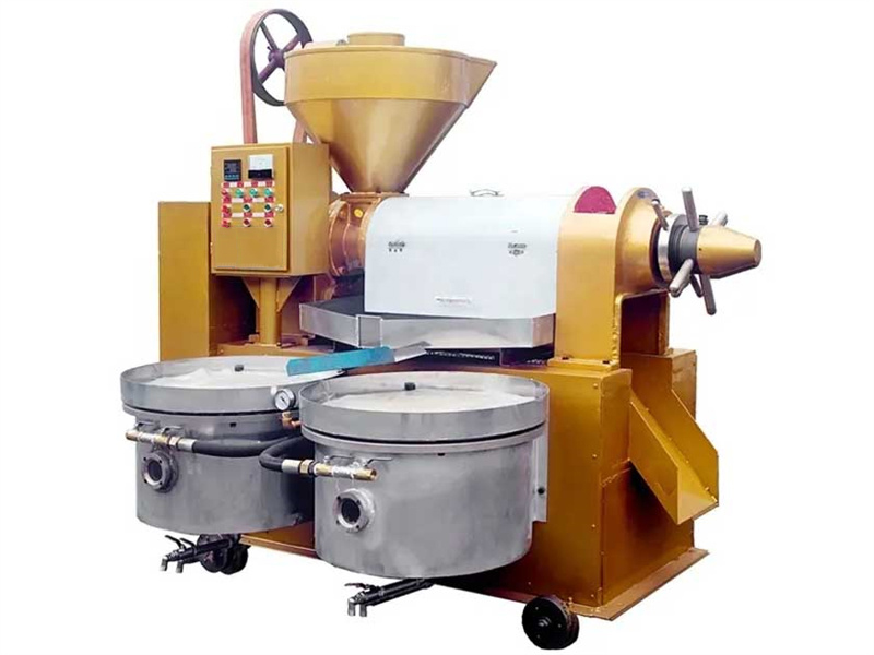 Cooking Oil Press Machine