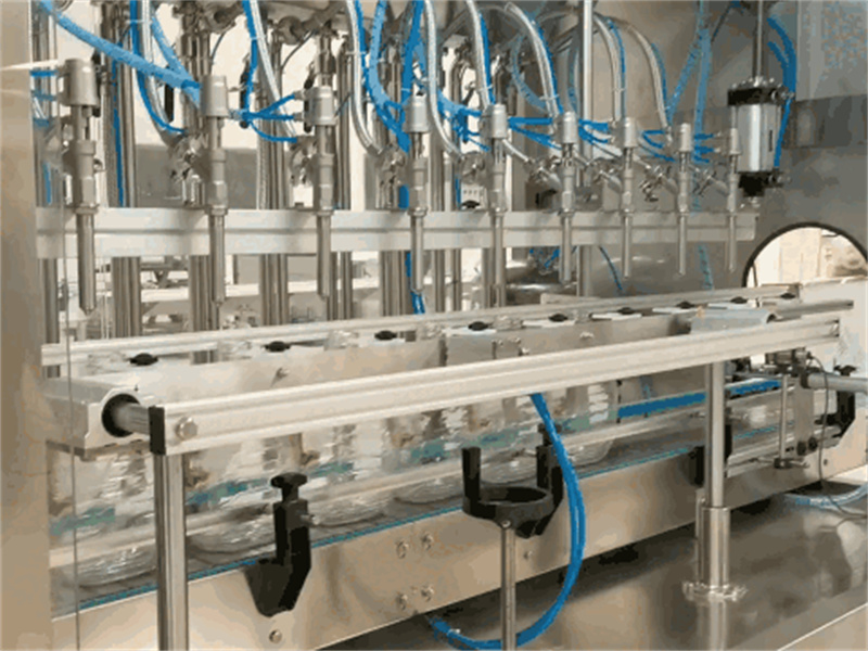 Edible Oil Filling Packaging Line