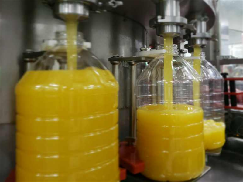 Edible Oil Filling Packaging Line