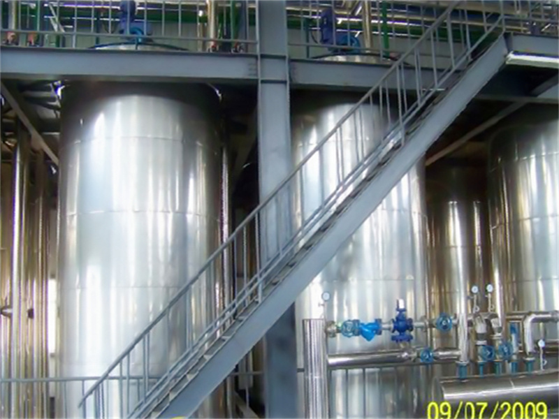 Rice Bran Oil Production Plant