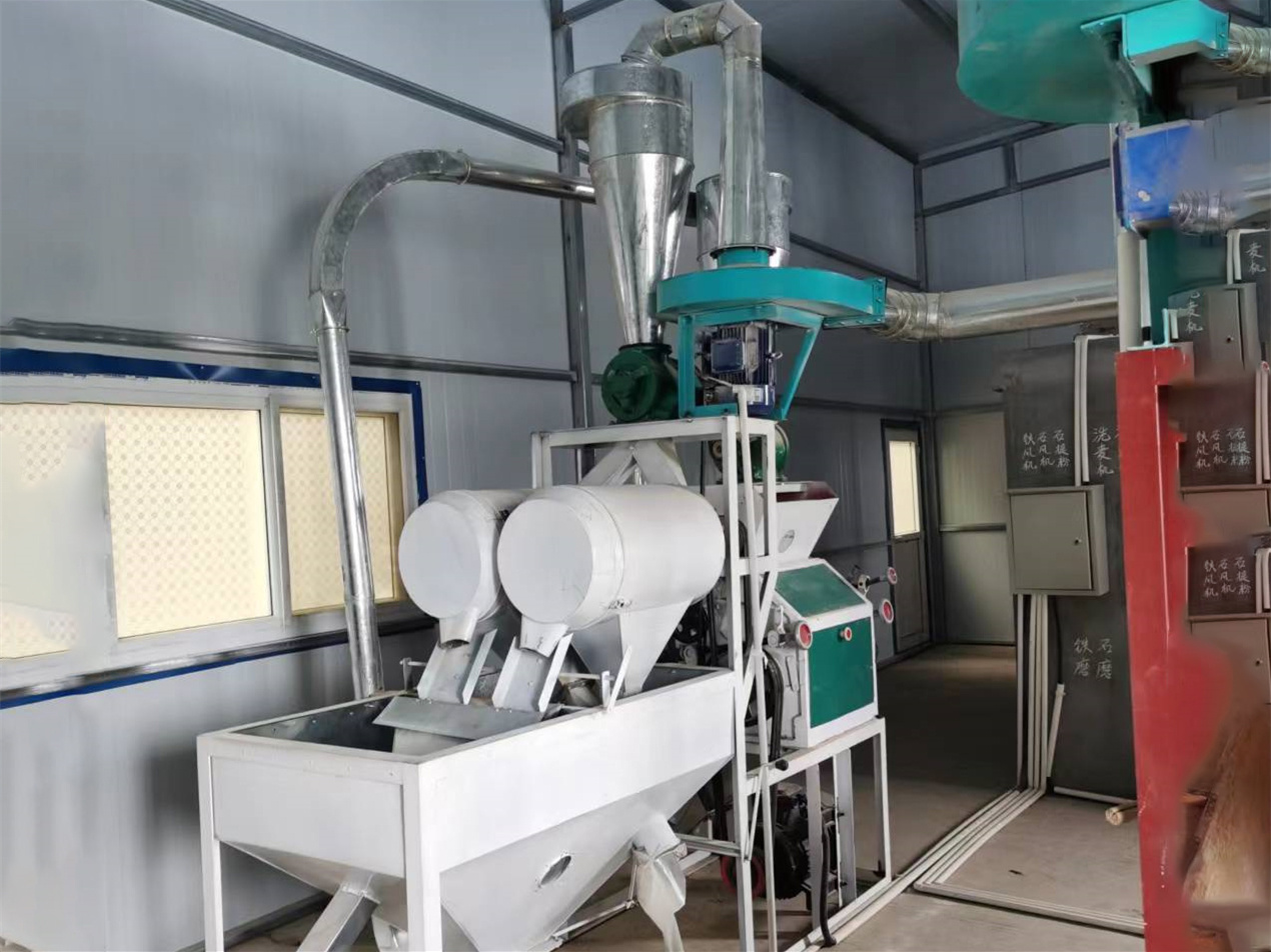Small Flour Milling Combined Machine