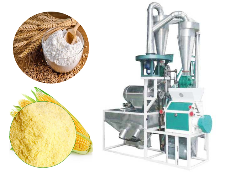 Small Flour Milling Combined Machine