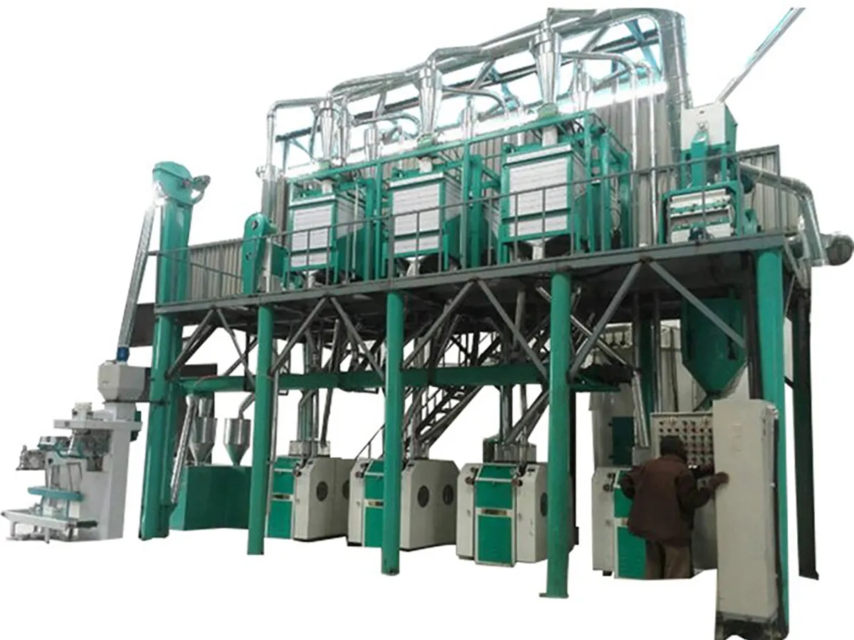 20-40 TPD Wheat Flour Milling Plant