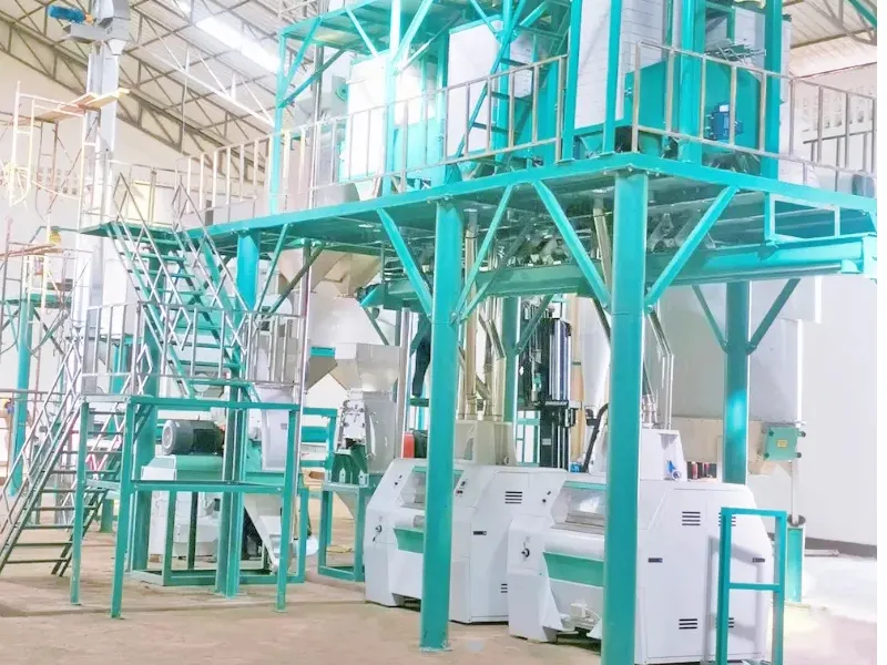 20-40 TPD Wheat Flour Milling Plant