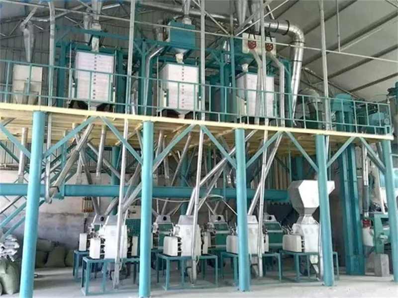 20-40 TPD Wheat Flour Milling Plant