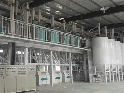 50-100 TPD Wheat Flour Milling Plant